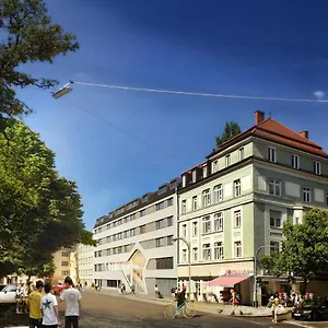 Jugendherberge Muenchen City Monaco di Baviera